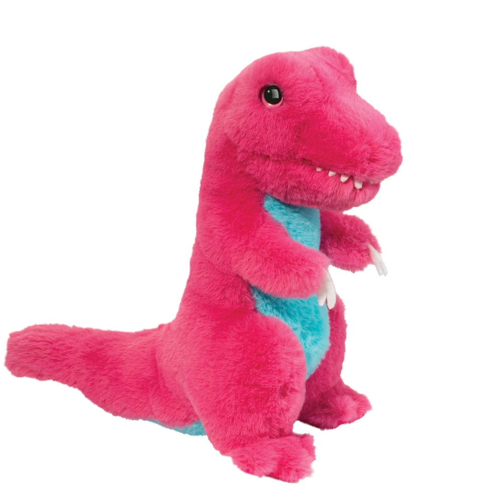 Stephanie Pink T-Rex Soft by Douglas Toys at Confetti Gift and Party