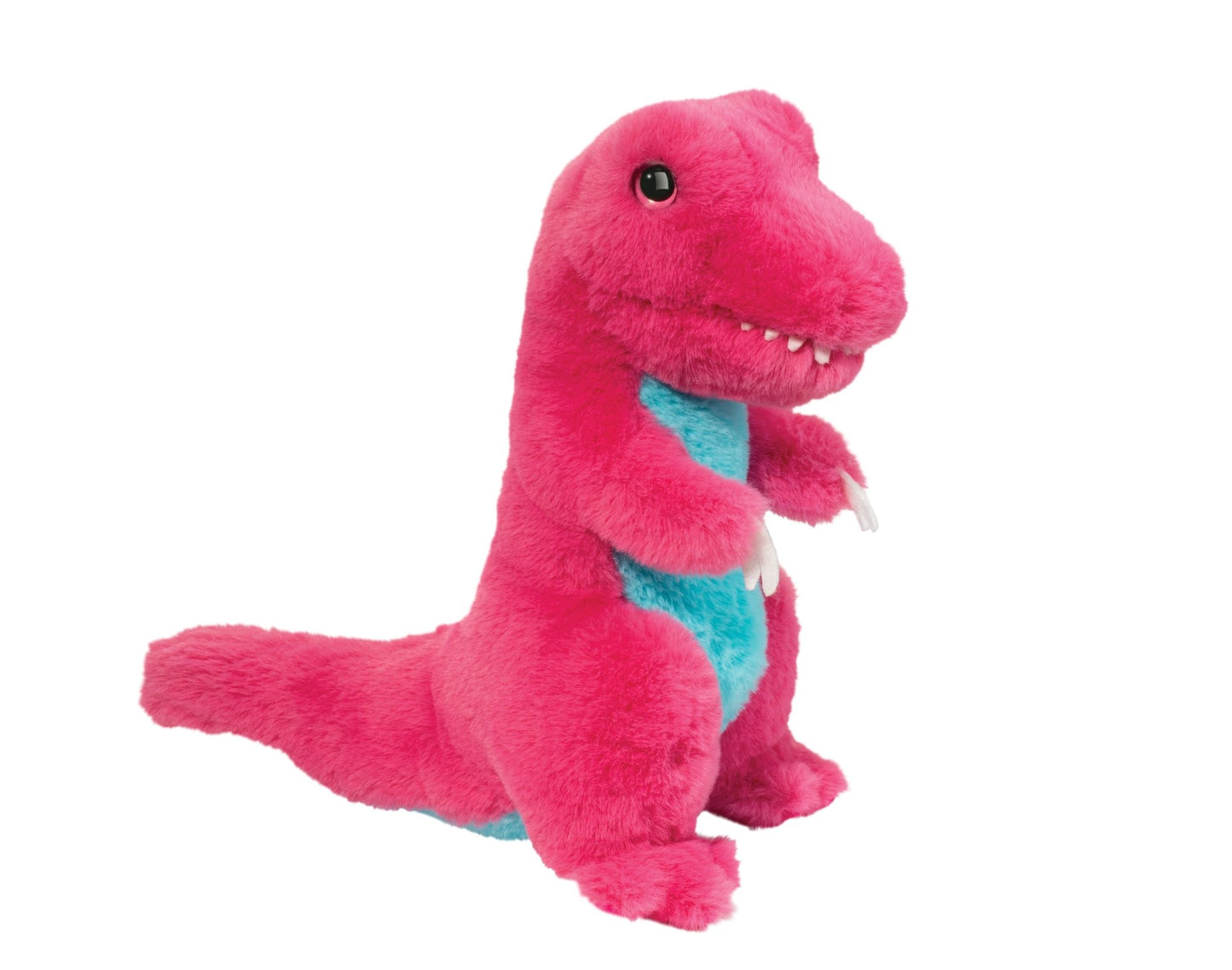 Stephanie Pink T-Rex Soft by Douglas Toys at Confetti Gift and Party