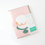 Sticker Scene Greeting Card – Decorate the Cake! by Inklings Paperie at Confetti Gift and Party Tuscaloosa Alabama