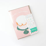 Sticker Scene Greeting Card – Decorate the Cake! by Inklings Paperie at Confetti Gift and Party Tuscaloosa Alabama