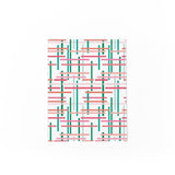 Stitched Journal Large Hudson Lines by Mary Square at Confetti Gift and Party Tuscaloosa Alabama