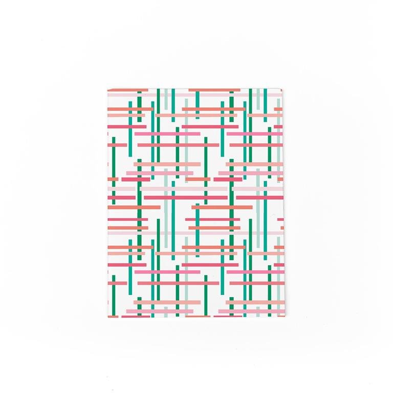 Stitched Journal Large Hudson Lines by Mary Square at Confetti Gift and Party Tuscaloosa Alabama