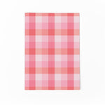 Stitched Journal Medium Gingham by Mary Square at Confetti Gift and Party Tuscaloosa Alabama
