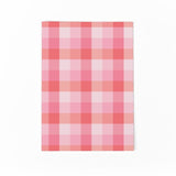 Stitched Journal Medium Gingham by Mary Square at Confetti Gift and Party Tuscaloosa Alabama