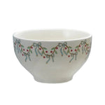 Stoneware Bowl with Bows, 4 Styles by Creative Co Op at Confetti Gift and Party Tuscaloosa Alabama