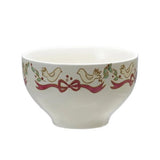 Stoneware Bowl with Bows, 4 Styles by Creative Co Op at Confetti Gift and Party Tuscaloosa Alabama