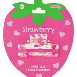 Strawberry Hair Clip by Iscream at Confetti Gift and Party Tuscaloosa Alabama