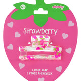 Strawberry Hair Clip by Iscream at Confetti Gift and Party Tuscaloosa Alabama