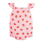 Strawberry One - Piece Swimsuit by Mud Pie at Confetti Gift and Party Tuscaloosa Alabama