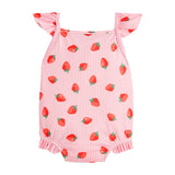 Strawberry One - Piece Swimsuit by Mud Pie at Confetti Gift and Party Tuscaloosa Alabama