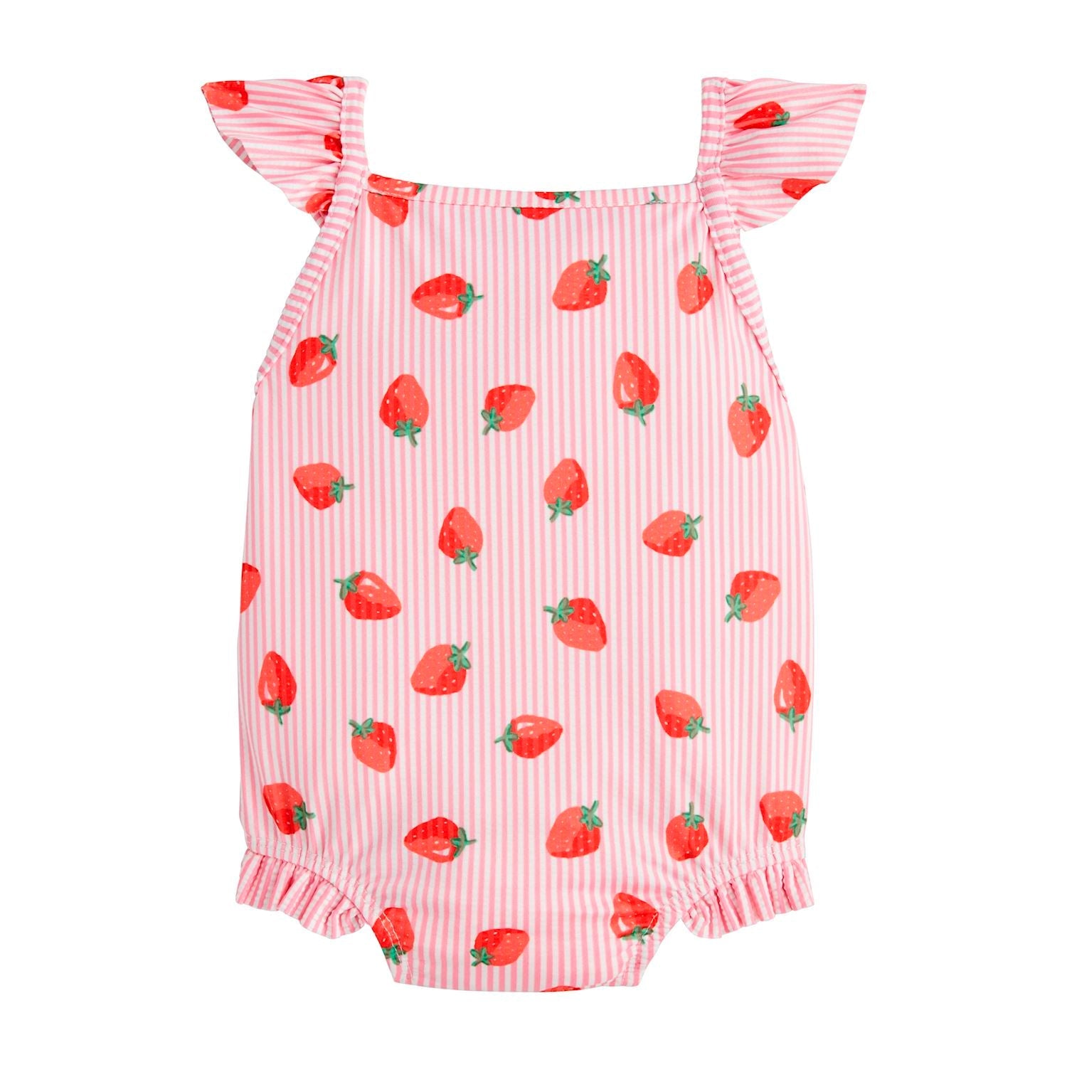 Strawberry One - Piece Swimsuit by Mud Pie at Confetti Gift and Party Tuscaloosa Alabama