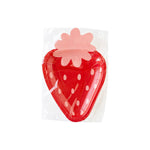 Strawberry Shaped Paper Plate by My Mind’s Eye at Confetti Gift and Party Tuscaloosa Alabama