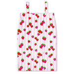 Strawberry Stripes Spa Wrap by Iscream at Confetti Gift and Party Tuscaloosa Alabama