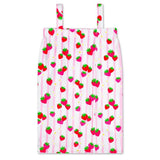 Strawberry Stripes Spa Wrap by Iscream at Confetti Gift and Party Tuscaloosa Alabama