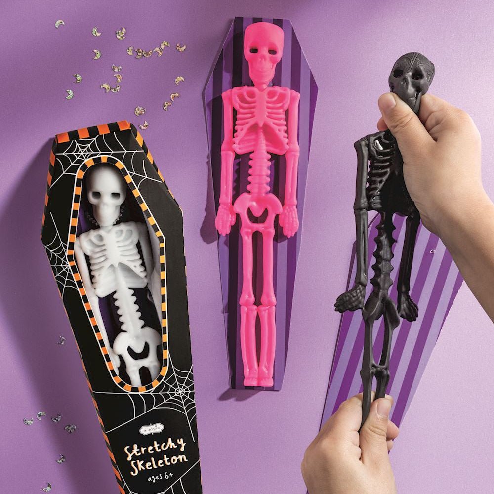 Stretchy Skeletons by Mud Pie at Confetti Gift and Party Tuscaloosa Alabama