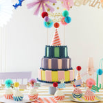 Stripe Party Cupcake Kit by Meri Meri at Confetti Gift and Party Tuscaloosa Alabama