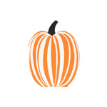 Stripe Pumpkin Napkins by Meri Meri at Confetti Gift and Party Tuscaloosa Alabama