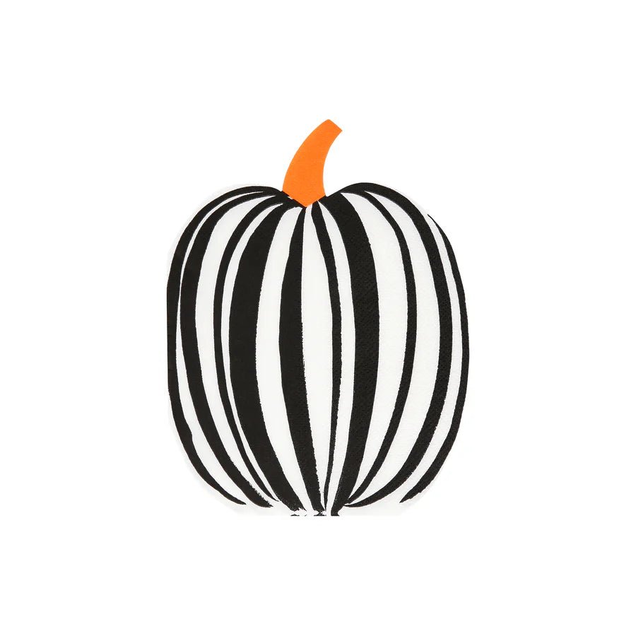 Stripe Pumpkin Napkins by Meri Meri at Confetti Gift and Party Tuscaloosa Alabama