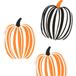 Stripe Pumpkin Napkins by Meri Meri at Confetti Gift and Party Tuscaloosa Alabama