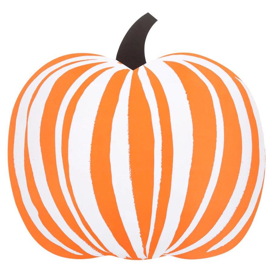 Stripe Pumpkin Placemats by Meri Meri at Confetti Gift and Party Tuscaloosa Alabama
