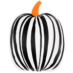 Stripe Pumpkin Plates by Meri Meri at Confetti Gift and Party Tuscaloosa Alabama