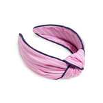 STRIPES KNOTTED HEADBAND - Green by Shiraleah at Confetti Gift and Party Tuscaloosa Alabama