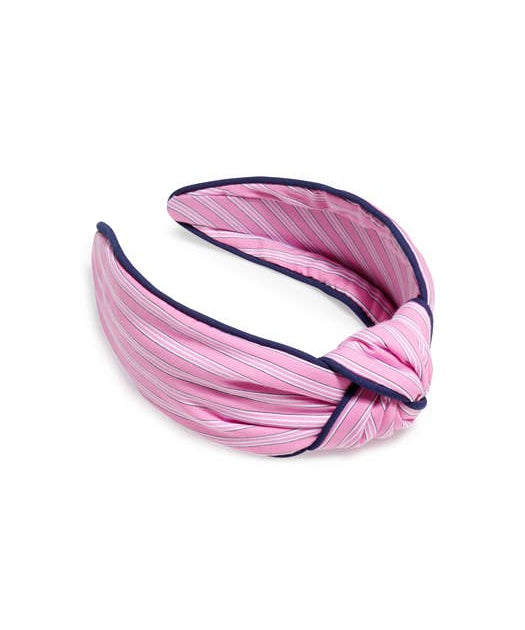 STRIPES KNOTTED HEADBAND - Green by Shiraleah at Confetti Gift and Party Tuscaloosa Alabama