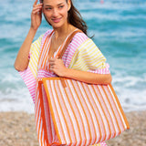 STRIPES KNOTTED HEADBAND - Green by Shiraleah at Confetti Gift and Party Tuscaloosa Alabama