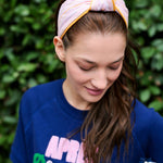 STRIPES KNOTTED HEADBAND - Green by Shiraleah at Confetti Gift and Party Tuscaloosa Alabama