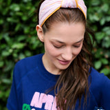 STRIPES KNOTTED HEADBAND - Green by Shiraleah at Confetti Gift and Party Tuscaloosa Alabama