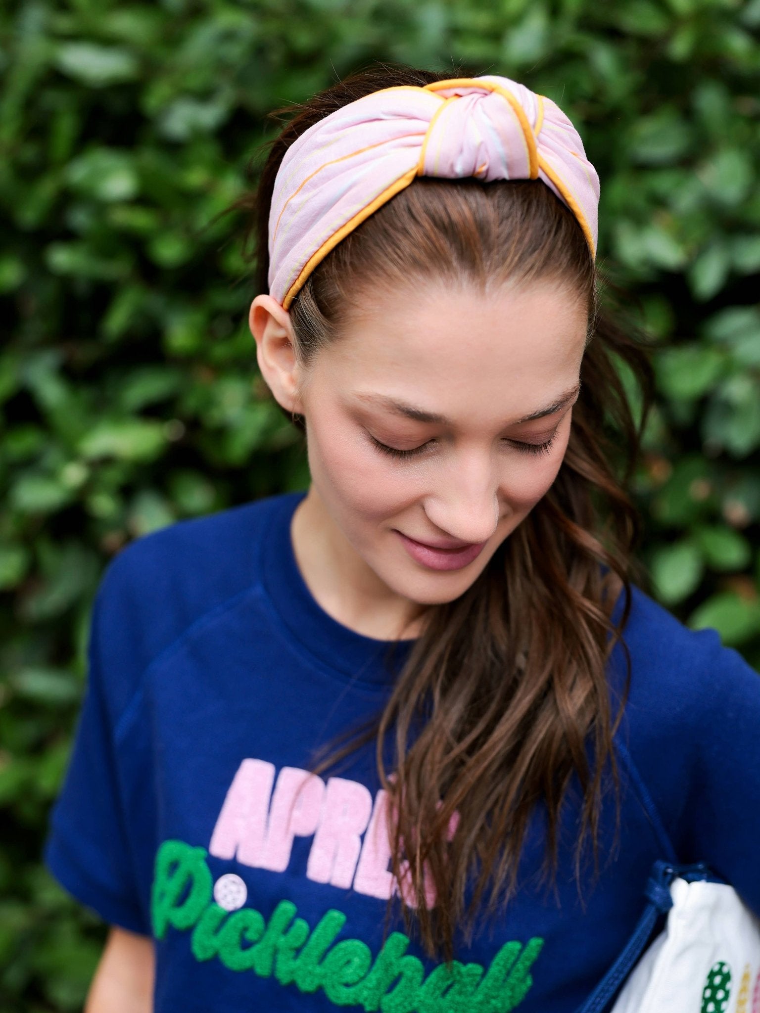 STRIPES KNOTTED HEADBAND - Green by Shiraleah at Confetti Gift and Party Tuscaloosa Alabama