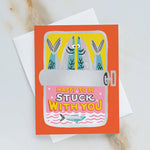 Stuck with You Sardines Greeting Card by Idlewild Co. at Confetti Gift and Party Tuscaloosa Alabama