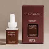 Studio McGee Winter Bayberry Pura Refill by Pura Scents at Confetti Gift and Party Tuscaloosa Alabama