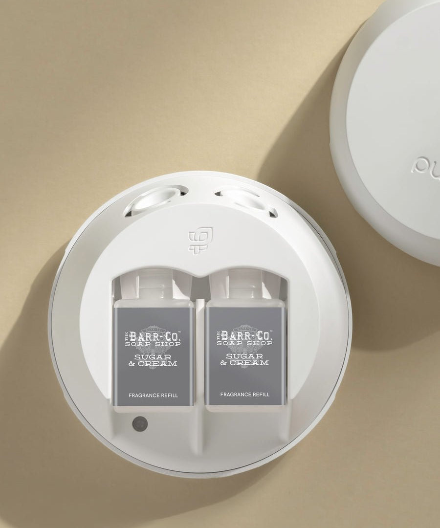 Sugar &Cream Pura Smart Vial (Barr Co.) by Pura Scents at Confetti Gift and Party Tuscaloosa Alabama