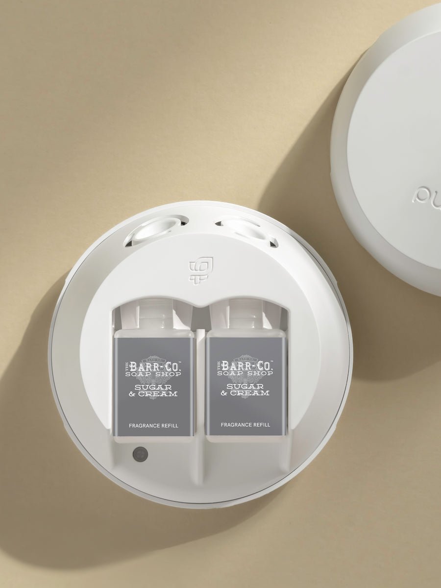 Sugar &Cream Pura Smart Vial (Barr Co.) by Pura Scents at Confetti Gift and Party Tuscaloosa Alabama