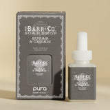 Sugar &Cream Pura Smart Vial (Barr Co.) by Pura Scents at Confetti Gift and Party Tuscaloosa Alabama