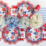 Summer Floral Cocktail Napkins by Gatherings by Curated Paperie at Confetti Gift and Party Tuscaloosa Alabama