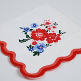 Summer Floral Cocktail Napkins by Gatherings by Curated Paperie at Confetti Gift and Party Tuscaloosa Alabama