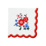 Summer Floral Cocktail Napkins by Gatherings by Curated Paperie at Confetti Gift and Party Tuscaloosa Alabama
