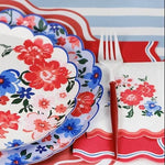 Summer Floral Cocktail Napkins by Gatherings by Curated Paperie at Confetti Gift and Party Tuscaloosa Alabama