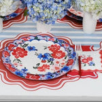 Summer Floral Cocktail Napkins by Gatherings by Curated Paperie at Confetti Gift and Party Tuscaloosa Alabama