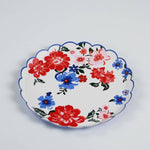 Summer Floral Dessert Plates by Gatherings by Curated Paperie at Confetti Gift and Party Tuscaloosa Alabama