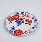 Summer Floral Dessert Plates by Gatherings by Curated Paperie at Confetti Gift and Party Tuscaloosa Alabama