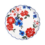 Summer Floral Dessert Plates by Gatherings by Curated Paperie at Confetti Gift and Party Tuscaloosa Alabama