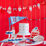 Summer Treats 9" Plate by My Mind’s Eye at Confetti Gift and Party Tuscaloosa Alabama