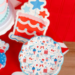 Summer Treats 9" Plate by My Mind’s Eye at Confetti Gift and Party Tuscaloosa Alabama