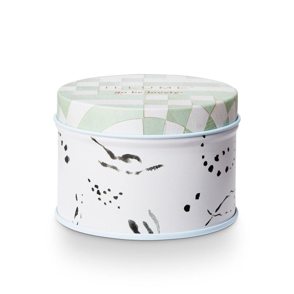 Summer Vine Small Fleur Tin by Illume at Confetti Gift and Party