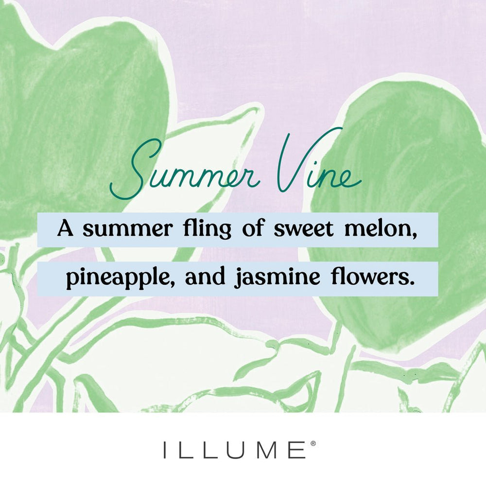 
                      
                        Summer Vine Small Fleur Tin by Illume at Confetti Gift and Party
                      
                    