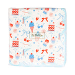 Summertime Pattern Cocktail Napkin by My Mind’s Eye at Confetti Gift and Party Tuscaloosa Alabama