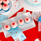 Summertime Pattern Cocktail Napkin by My Mind’s Eye at Confetti Gift and Party Tuscaloosa Alabama